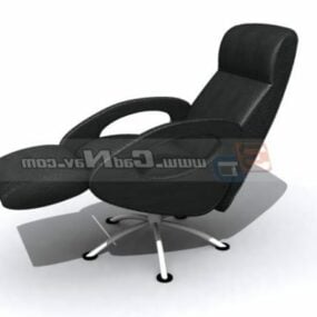 Wittmann Furniture Lounge Chair 3d-modell