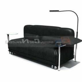 Wittmann Furniture Studio Sofa 3d-modell
