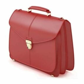 Women Fashion Business Handbag 3d model