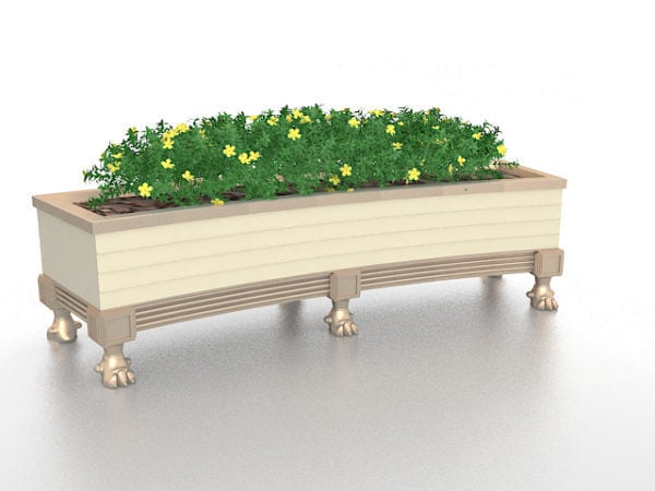 Outdoor Flower Plant Bed Box