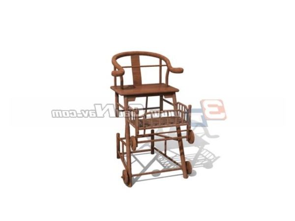 Wooden Classic Baby Chair