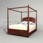 Antique Canopy Bed Furniture