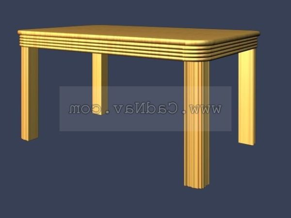 Wooden Furniture Dining Table