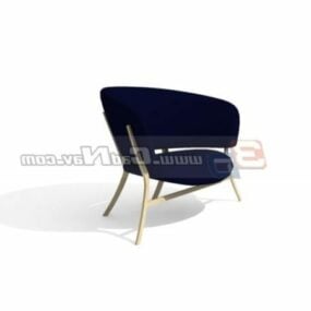 Hans Wegner 家具贝壳椅 3d model