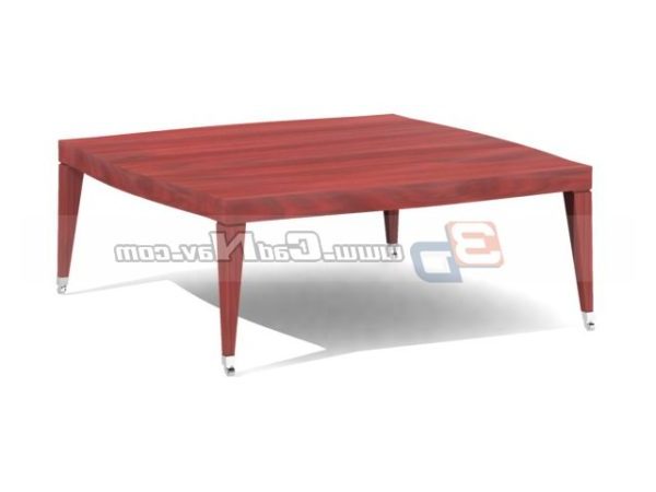 Square Wooden Sofa Table