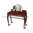 Wooden Ancient Dressing Table