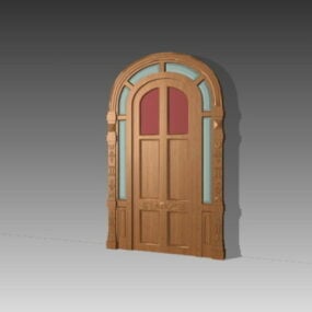 Church Door 3d model