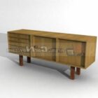 Home Furniture Wooden Cupboard