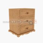 Home Vintage Wooden Drawer Cabinet