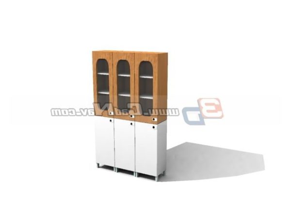 Office Wooden File Cabinet Free 3ds Max Model 3ds Max Vray