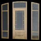 Wood Frame French Doors