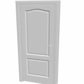 Mô hình cửa gỗ 3d