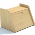 Kitchen Wooden Tableware Box