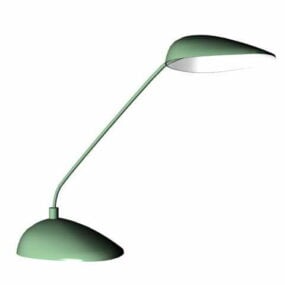 Modern Work Table Lamp Design 3d model