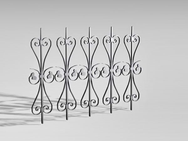 Building Wrought Iron Railing Parts