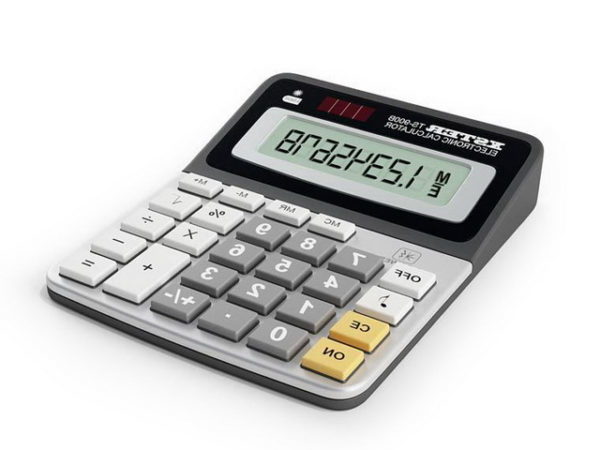 Office Xster Electronic Calculator
