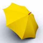 مظلة صفراء