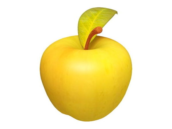 Gul æble