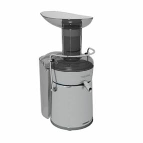 厨房榨汁机3d模型