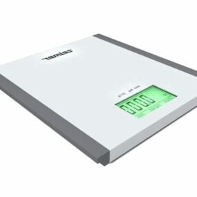 Zelmer Digital Kitchen Scale 3d model