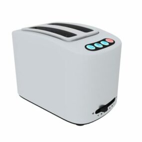 Mutfak Zelmer Ekmek Kızartma Makinesi 3d modeli