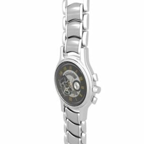Zenith El Primero Swiss Jam tangan model 3d
