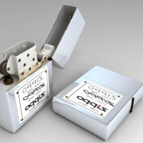 Tool Zippo Lighters 3D-malli