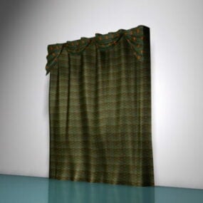 Home Curtains 3d model