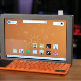 Model 10d Tablet Raspberry Pi 2 3 inci yang boleh dicetak