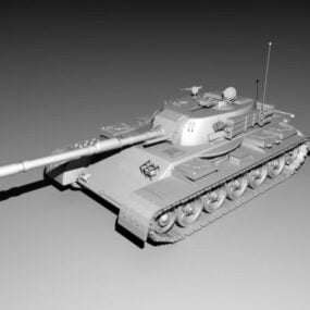 Weapon Main Battle Tank 3d model