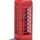 Cabina telefónica británica