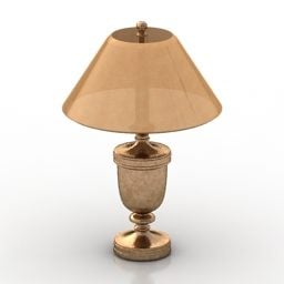 Old Vintage Lamp 3d model