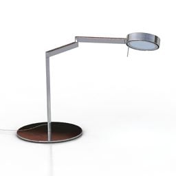 3д модель настольной лампы для кабинета