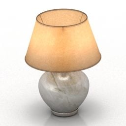 Hotel Old Style Lamp 3d model