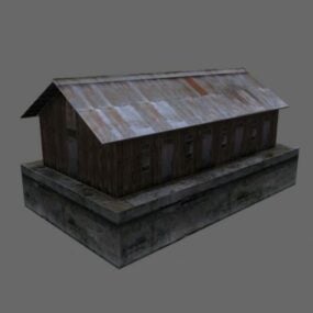 3D-model van het oude huis