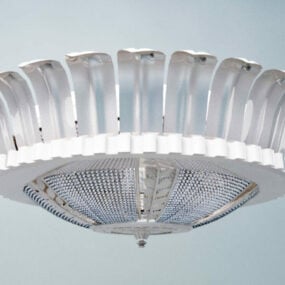 Classic Style Ceiling Lamp Design 3d model