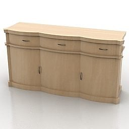 Office Furniture Locker 3d model