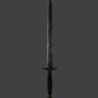古い武器の剣