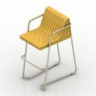 Bar Krzesło Żółty Kolor