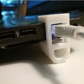 Printable Laptop Stand 3d model