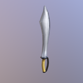 Ancient Style Sword Weapon 3d model
