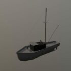 Küçük Ahşap Tekne Tasarımı