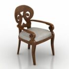 Ancien design de fauteuil antique