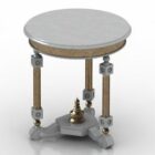 Классический деревянный дизайн кофейного столика