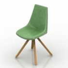 Zelená káva židle moderní design