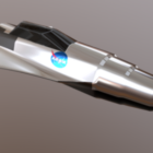 Spaceship Sci-fi Vehicle Design