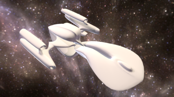 Movie Concept Sci-fi Spaceship