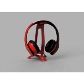 Suporte para fone de ouvido para impressão Modelo 3D