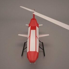 Helicopter Concept 3d model