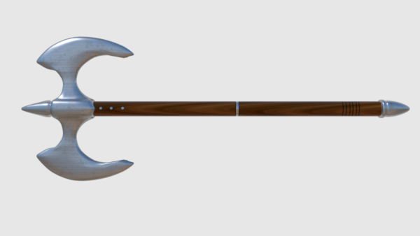 Old Weapon Battle Axe